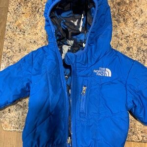 Reversible The North Face coat